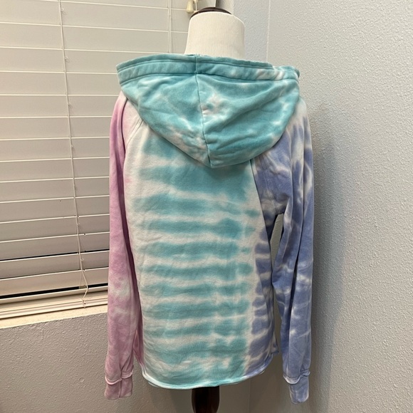 NWOT! Tie dye Pullover Drawstring Hoodie - Picture 7 of 7